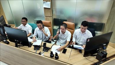 Diễn tập xử lý tình huống để đảm bảo truyền tải điện điện an toàn phục vụ Đại hội Đảng toàn quốc lần thứ XIV